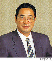 杉本洋　代表取締役社長